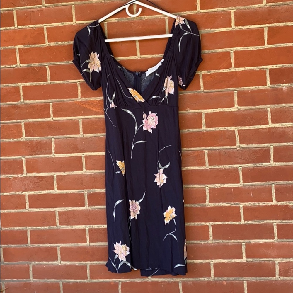 Nordstrom’s floral dress
